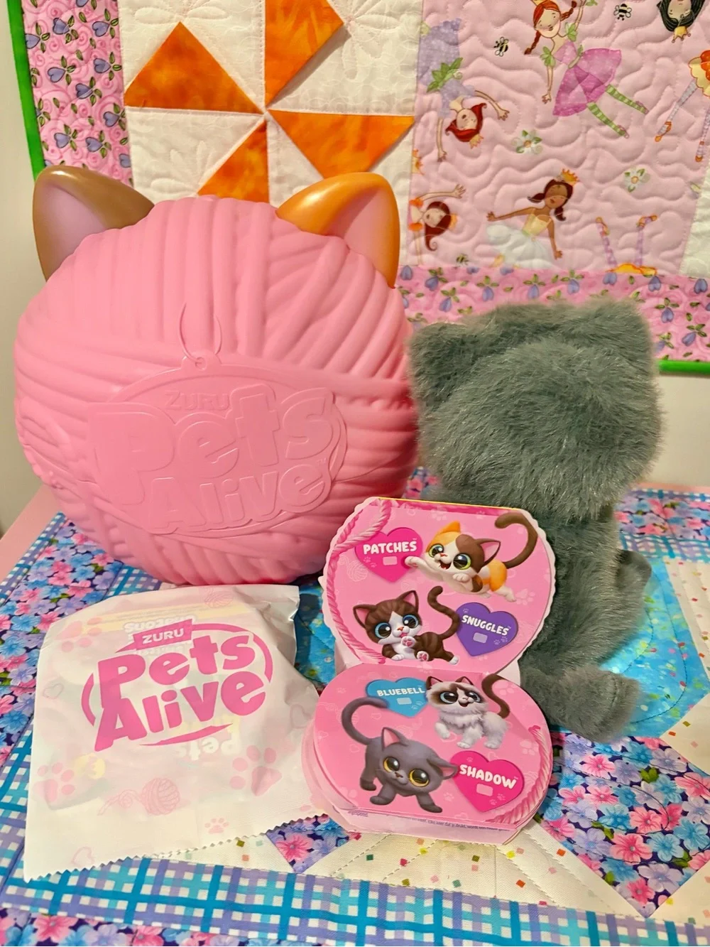 Pets Alive “Shadow” ~ Smitten Kitten Cat Toy Series 2